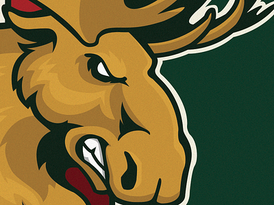 Mooseheads Redesign halifax hockey junior a logo moose rebranding sport logo