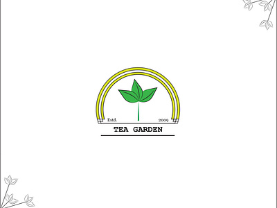 Tea Garden Brand Logo design