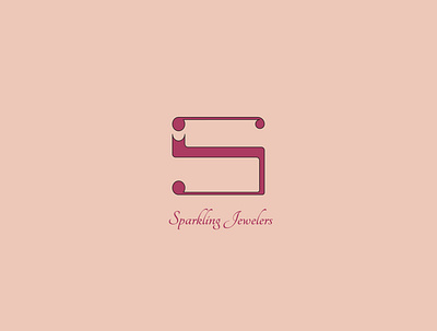 Sparkling Jewelers Logo design brand brandidentity branding design flat identitydesign illustration logo logodesign minimal