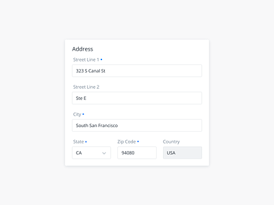 Required Fields fields form required ui ux