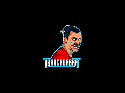 ibrahimovic esport logo esport logo ibra logo ibra vector ibracadabra ibrahim rady ibrahimovic esport logo ibrahimovic logo ibrahimovic vector illustration logo vector