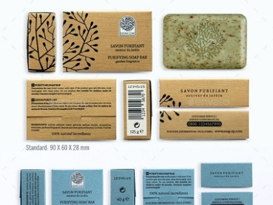 Natura Soap Packaging preview