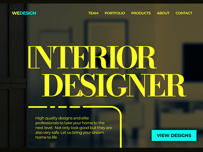 WEDESIGN - Website Design UI Hero Section call to action design designs hero section landing page squarespace ui ui design web web design web design web designer web ui web ui ux webdesign webflow website website design websites wix