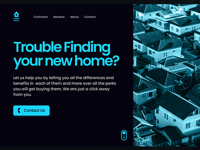 SweetHome - Website Landing Page Hero Section UI blue button call to action color cta heading hero section herosection landing page landingpage modern web web design web designer web ui webdesign website website designer webui webuiuxdesign