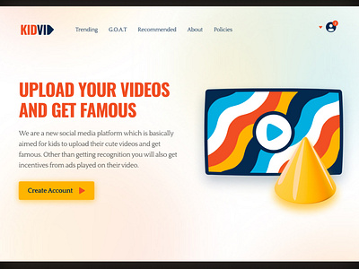 KIDVID - Video Platform For Kids