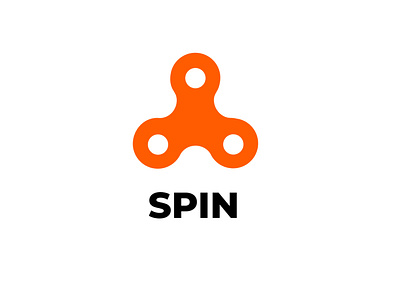 SPIN LOGO DESIGN typography