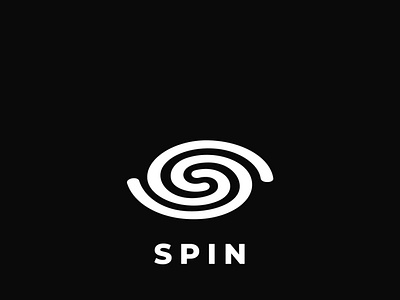 SPIN LOGO DESIGN typography