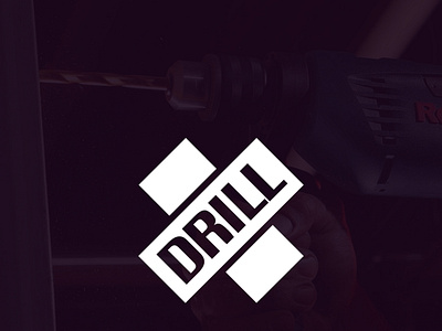 DRILL X - LOGO DESIGN