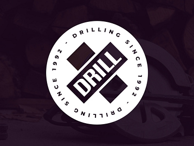 DRILL X - LOGO DESIGN