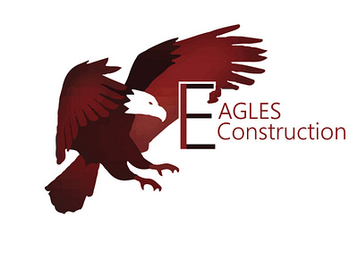 eagles logo construction