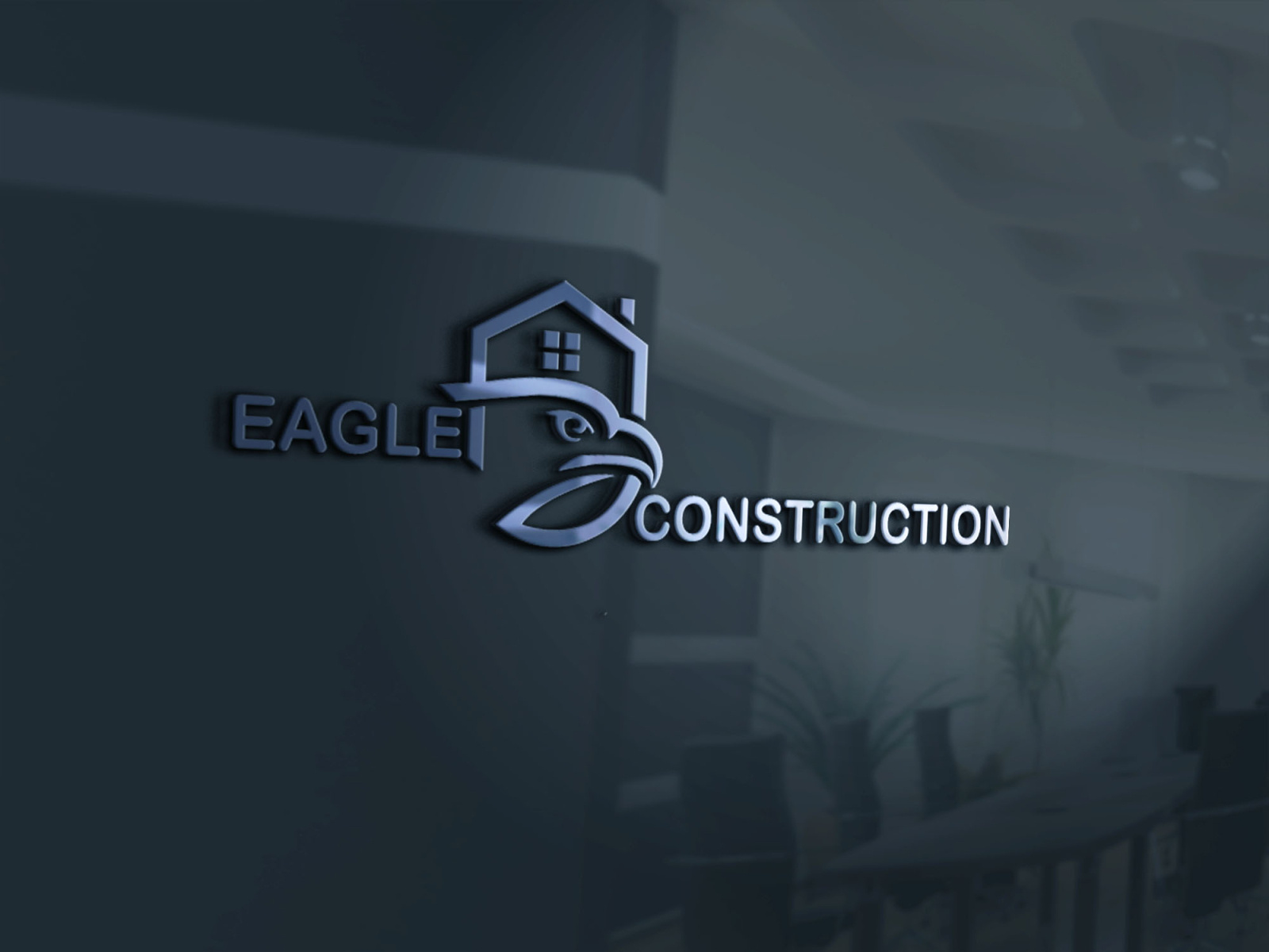 Eagle construction by sumaiyashimu ( Logo and others graphics designer
