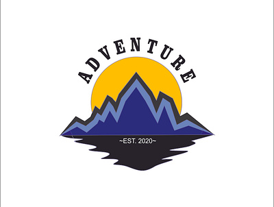 Adventur illustration logo