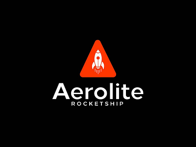 Aerolite Rocketship awesome branding dailylogo dailylogochallenge dailylogodesign design designer designinspiration logo logodesign
