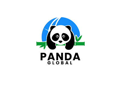 Panda global awesome branding dailylogo dailylogochallenge dailylogochallenge dailylogodesign design designer designinspiration logo logodesign