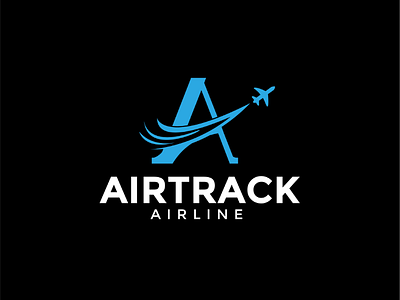 Airtrack Airline awesome branding dailylogo dailylogochallenge dailylogodesign design designer designinspiration logobook logodesign logofolio logonew logoprocess logosix logotype modernlogo typography unitylogo