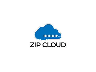 Zip cloud awesome branding dailylogo dailylogochallenge dailylogodesign design designer designinspiration logobook logodesign logofolio logonew logoprocess logosix logotype modernlogo typography unitylogo