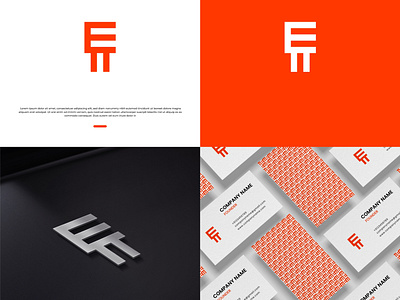 ETT logo branding dailylogo dailylogodesign illustration logo logodesign logofolio logonew logos logotype modernlogo unitylogo