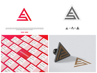 AS or SA Monogram logo branding dailylogodesign designinspiration graphicdesigner illustration logo logocombination logodesign logomaker