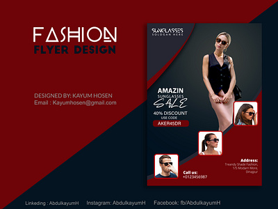 Fashion Flayer Design