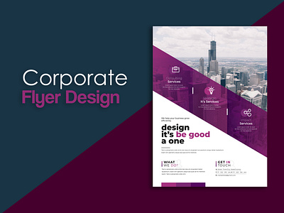 Corporate Flyer Design corporate design corporate flyer flyer design graphic design