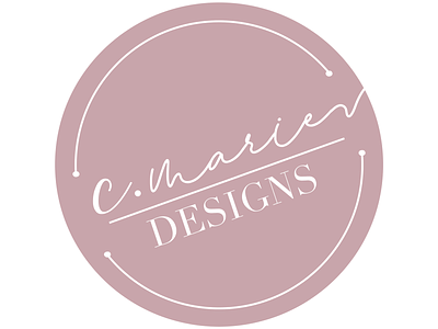 C. Marie Designs Logo