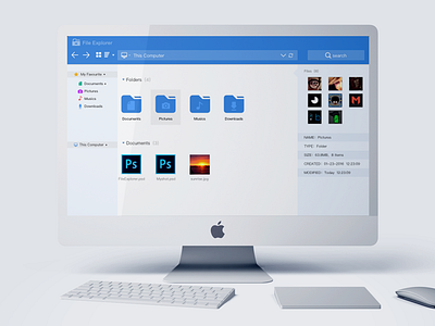 File Explorer file explorer mac