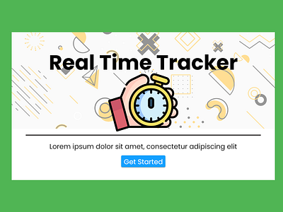 time tracker post