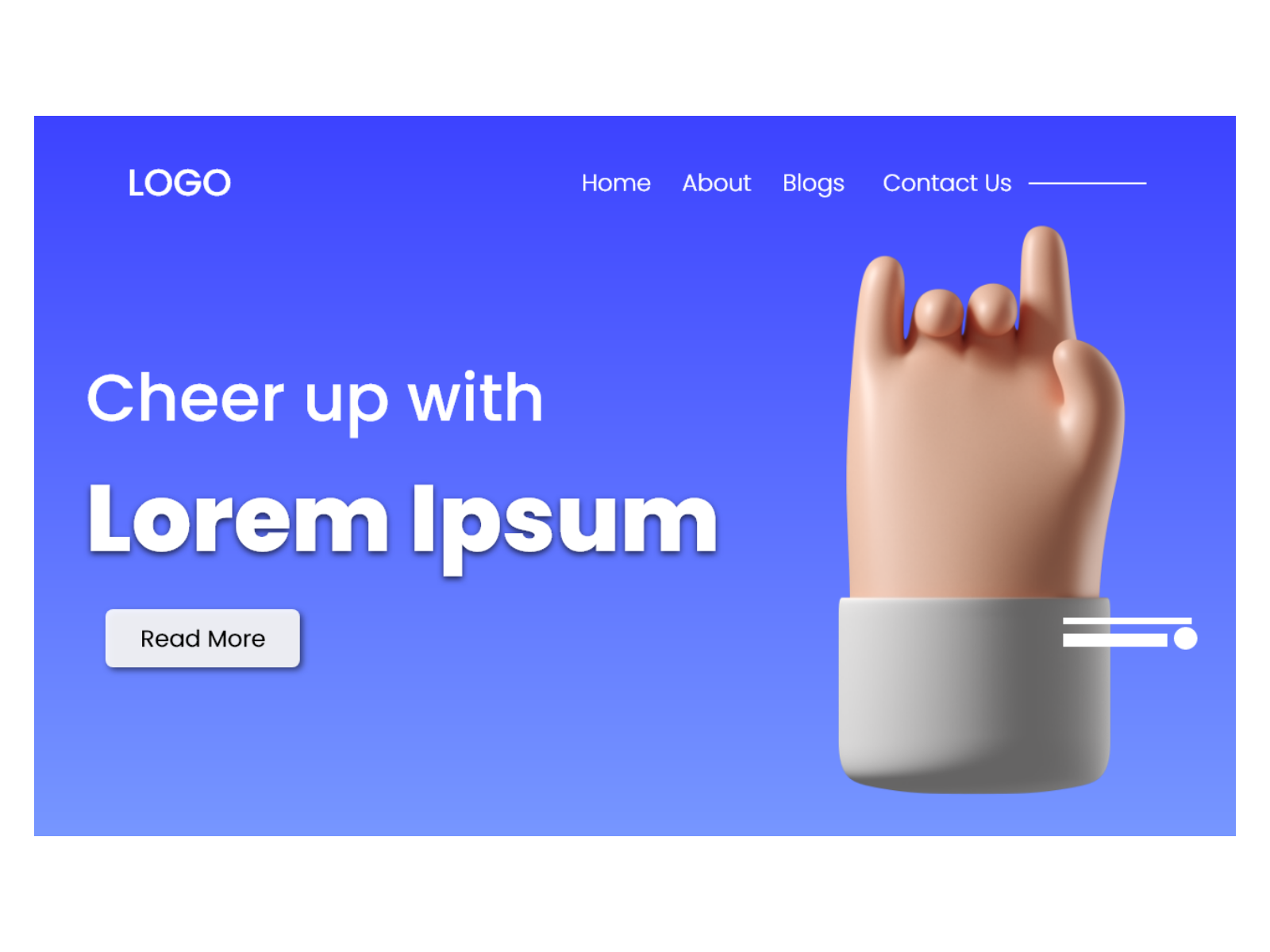 3d theme by Designer Ratul Sarkar on Dribbble