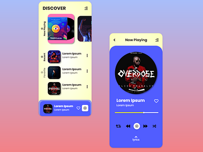 music player theme