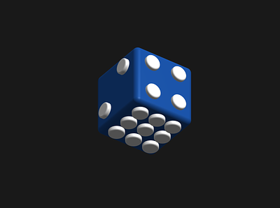 3D dice