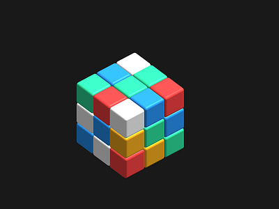 3D rubix cube