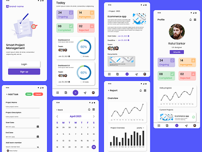 Task management app