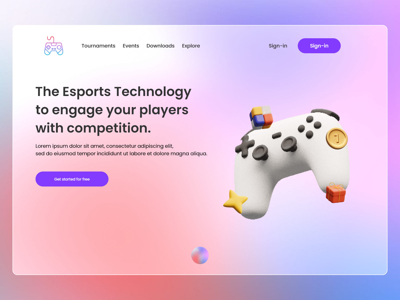 gaming design