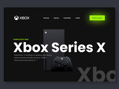 Xbox design concept