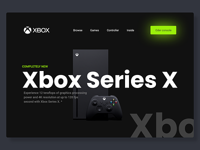 Xbox design concept