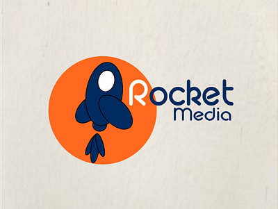 rocketmedia5 branding design logo