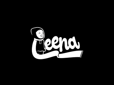 leena branding design logo