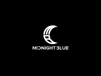 midnight blue branding design logo vector