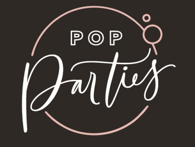 Pop Parties logo