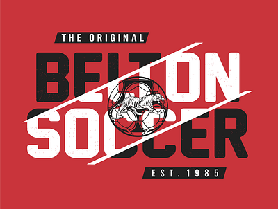 Belton Soccer Spiritwear - Design 1 apparel belton high school screenprinting soccer spiritwear sports logo sportswear texas