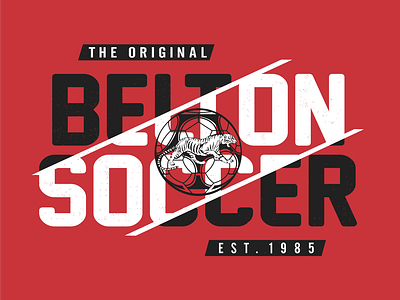 Belton Soccer Spiritwear - Design 1 apparel belton high school screenprinting soccer spiritwear sports logo sportswear texas