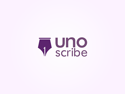 Logo Design for UnoScribe