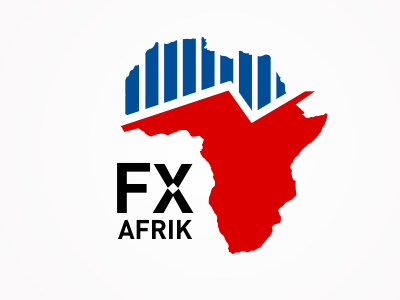 Fxafrik Logo Design africa afrika forex forex africa fx fxafrik logo