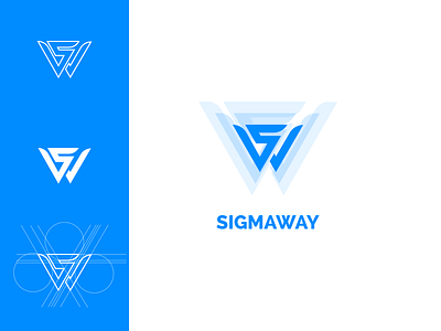 Sigmaway Logo branding identity design logo sigmaway