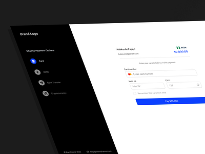 Payment Checkout design ui ux