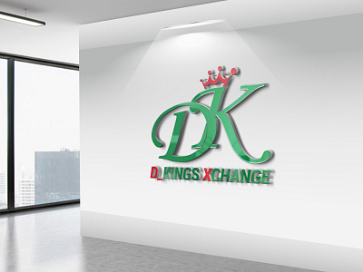 dkings xchange design illustration logo vector