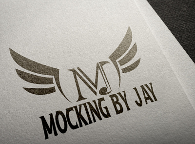 mocking by jay design illustration logo vector