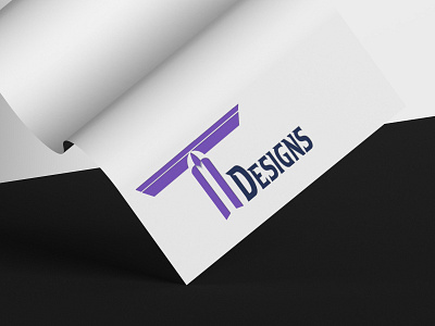 T designs design illustration logo vector