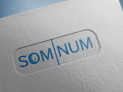 SOMNUM design graphic design illustration logo vector