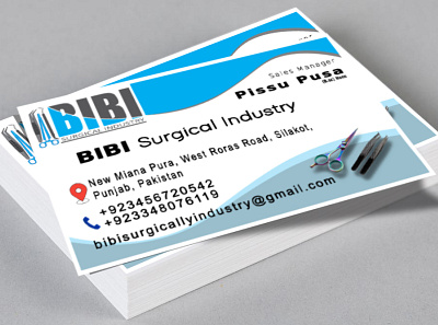 Visiting Card business card design bussiness card surgical visiting card visiting card design